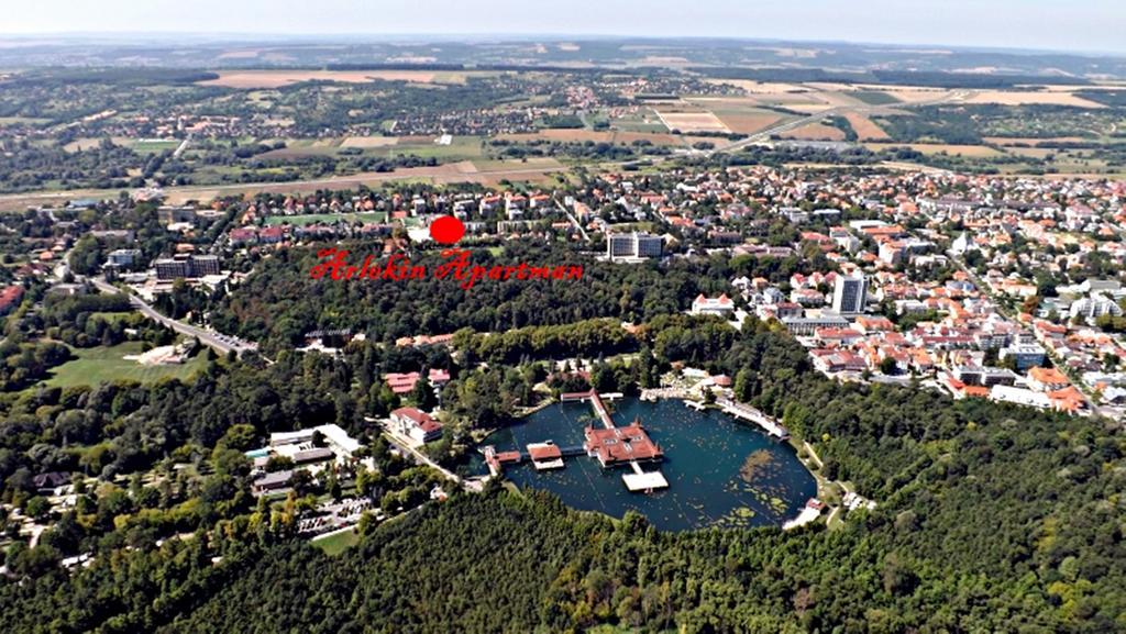 Apartament Arlekin Apartman Héviz Zewnętrze zdjęcie